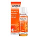 WELEDA arnica massage oil, 10 ml