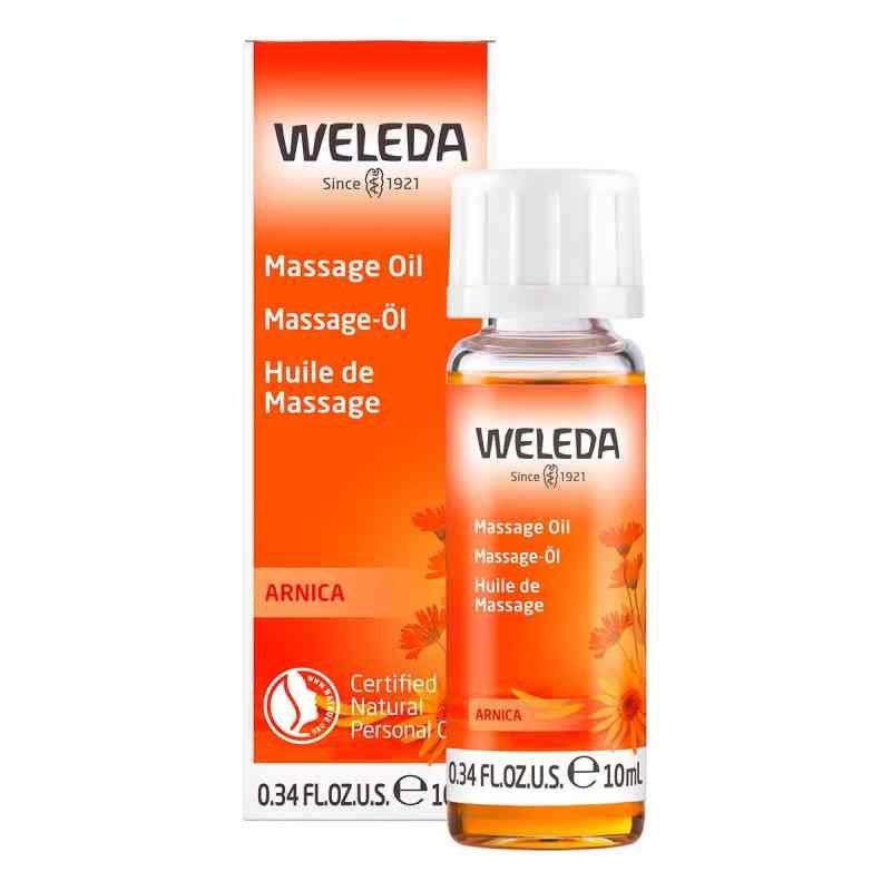 WELEDA arnica massage oil, 10 ml