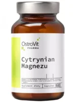 OstroVit,Pharma Magnesium Citrate 240 mg Pharma Cytrynian Magnezu, 240 mg,