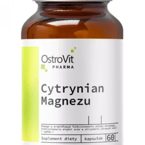 OstroVit,Pharma Magnesium Citrate 240 mg Pharma Cytrynian Magnezu, 240 mg,