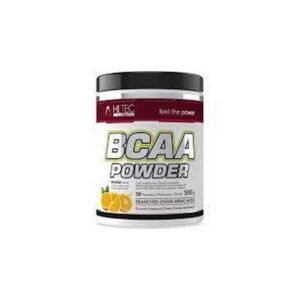 100% BCAA Powder - 500g + GLUTAMINE
