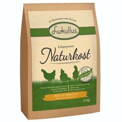 Lukullus Dry Dog Food Cold-Pressed Beef - Imagen 4