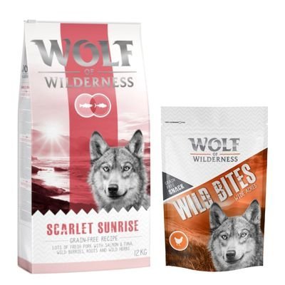 12kg Wolf of Wilderness Dry Dog Food - Imagen 2