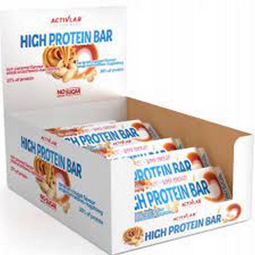 11× Protein supplement protein concentrate - WPC Activlab 46 g caramel flavor