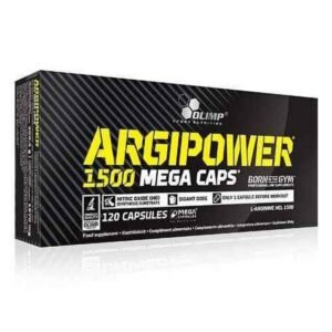 120 CAPS L-ARGININE 1500MG AAKG