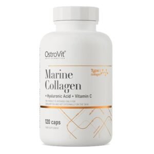 OstroVit,Marine Collagen dietary supplement ,5 g 120 pcs, Marine Collagen suplement diety kolagen w , 85 g 120 szt,