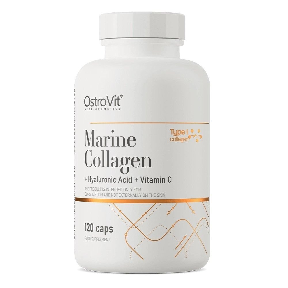 OstroVit,Marine Collagen dietary supplement ,5 g 120 pcs, Marine Collagen suplement diety kolagen w , 85 g 120 szt,