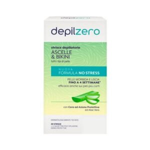 20 Depilatory Strips Armpits And Groin