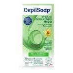 20 Facial Hair Removal Strips For Normal Skin + 4 Disposable Wipes