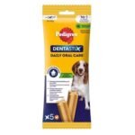 Dental care snack: Pedigree Dentastix for medium-sized