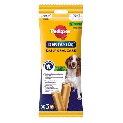 Dental care snack: Pedigree Dentastix for medium-sized