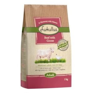 Lukullus Dry Dog Food Cold-Pressed Beef