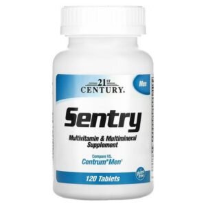 21st Century, Sentry for Men, Vitamin & Mineral Supplement, 120 Tablets, 21st Century, Sentry для мужчин, добавка с комплексом витаминов и микроэлементов, 120 таблеток
