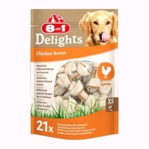8in1 Delights Bones XS