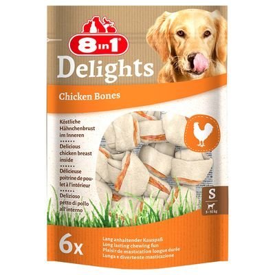 8in1 Delights Bones XS - Imagen 2