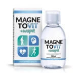 Liquid Magnesium + Calcium Magnetovit Jodavita 250ml