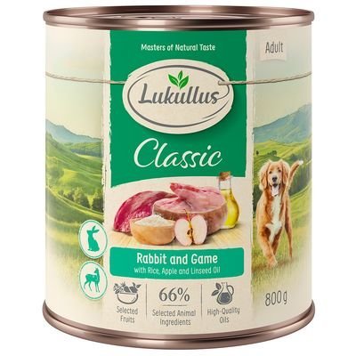 Lukullus Saver Pack 24 x 800g - Imagen 4