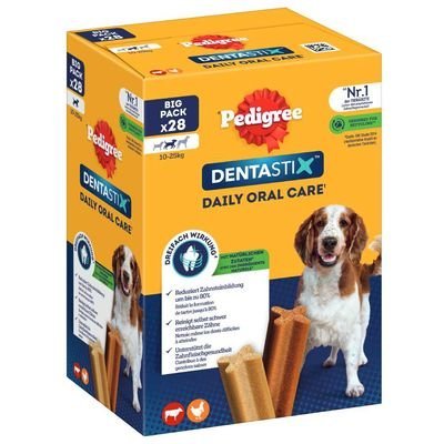 Dental care snack: Pedigree Dentastix for medium-sized - Imagen 2