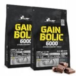 2× Gainer chocolate powder Olimp 1000 g