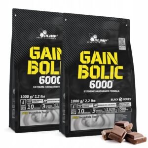 2× Gainer chocolate powder Olimp 1000 g