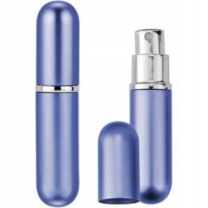 Mawe,2× Mawe travel atomizers blue 6.1 ml,2× Atomizery podróżne Mawe niebieski 6,1 ml