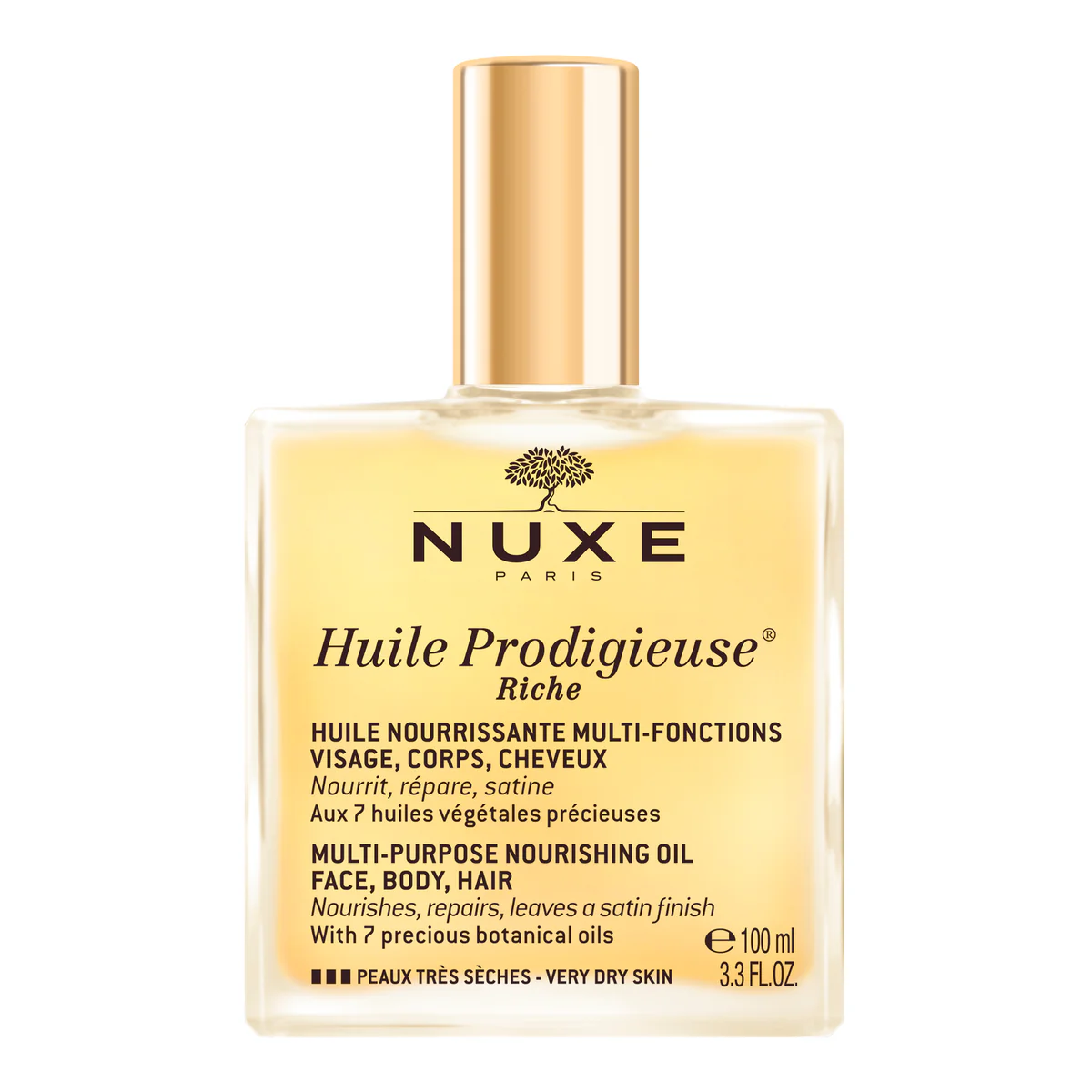 Nuxe Huile Prodigieuse Riche Dry Oil 100ml