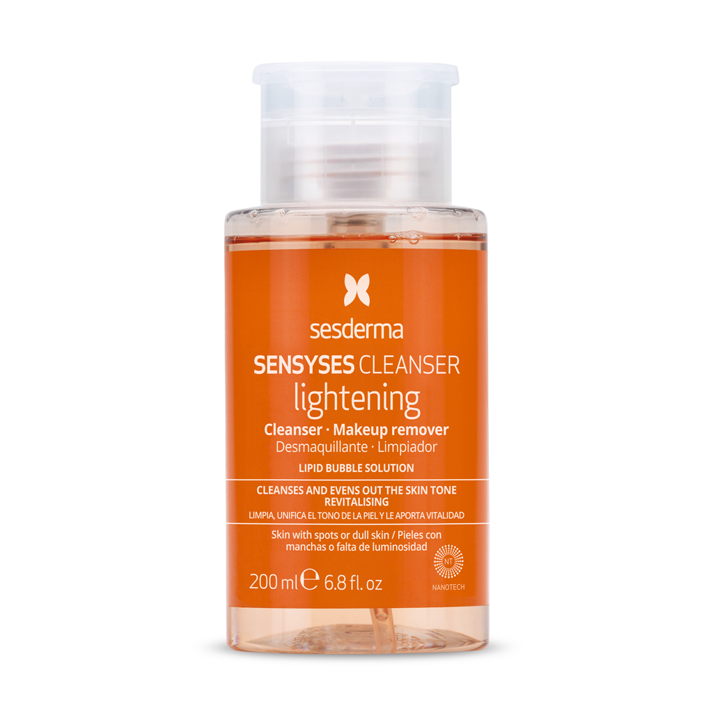 Sesderma Sensyses Cleanser Lightening Cleansing liquid for skin with discolorations 200ml