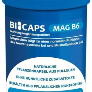 ForMeds,BICAPS Mag B6 - Magnesium Citrate 60,BICAPS Mag B6 - Cytrynian Magnezu 60,