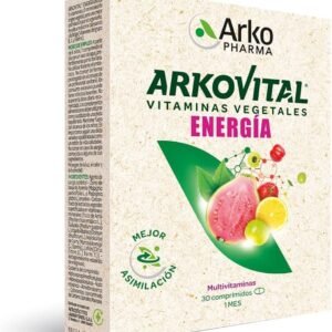 Arkopharma Arkovital Clean Energy, Multivitamin Natural Defense and Vitality, 30 units (Package 1),Arkopharma Arkovital Czysta Energia, Multiwitamina Naturalna Obrona i Witalność,  30 jednostek (Pakiet 1)