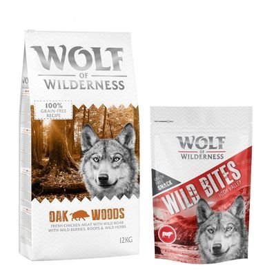12kg Wolf of Wilderness Dry Dog Food - Imagen 3