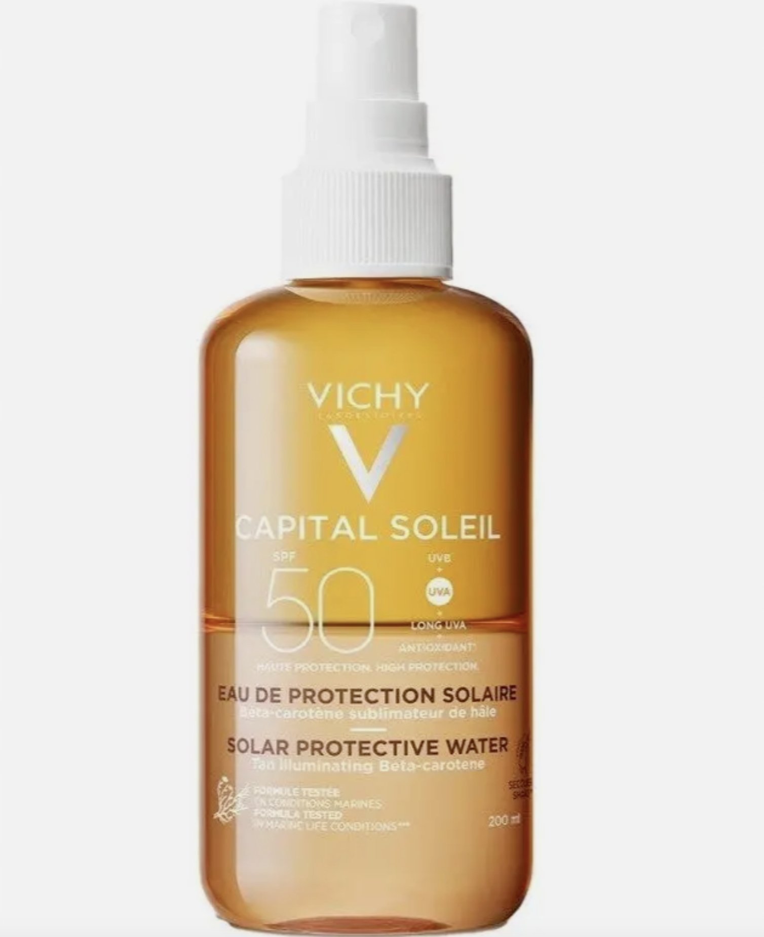Vichy Capital Soleil Capital Soleil protective spray with beta-carotene SPF 50 200 ml