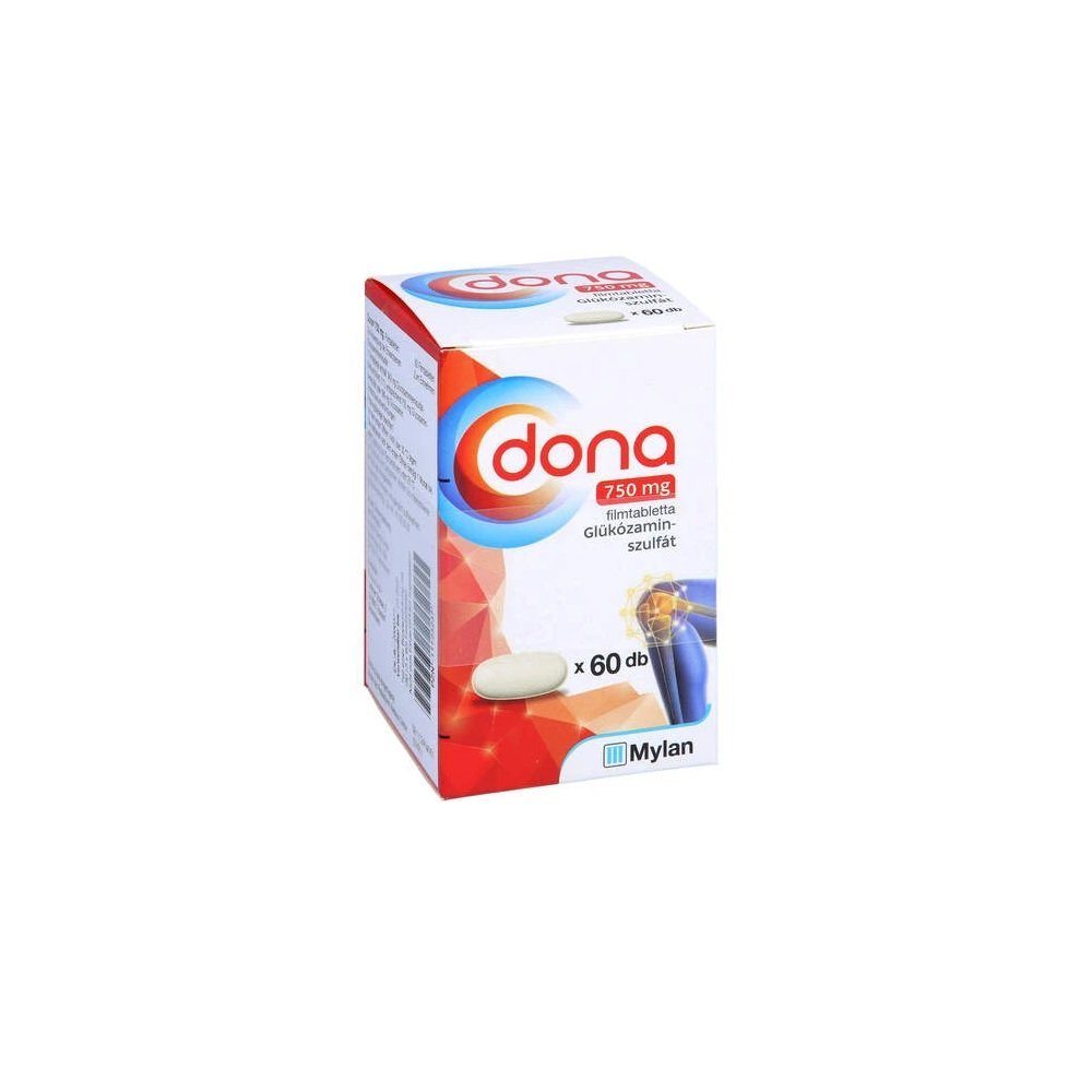 Dona 750 mg 60 Filmtabletten