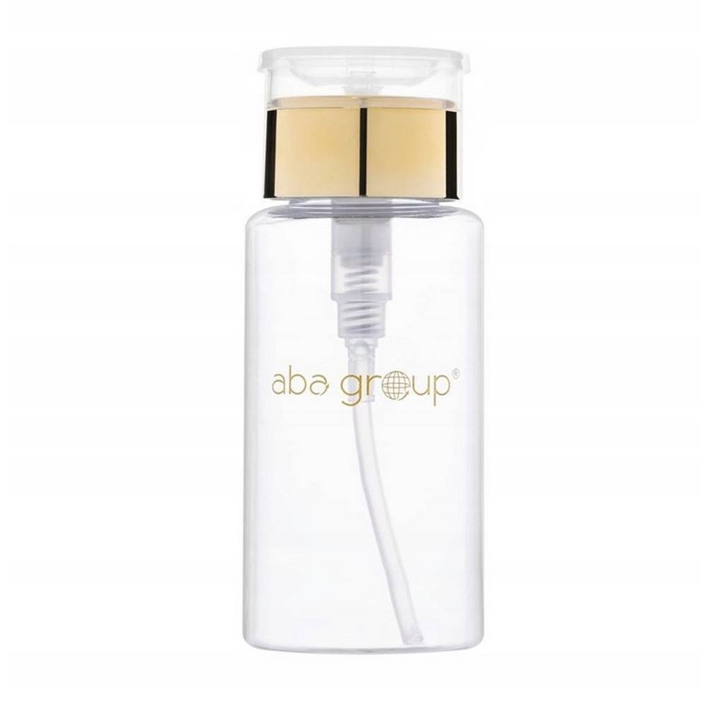 ABA GROUP LIQUID PUMP DISPENSER GOLD, 150 ML