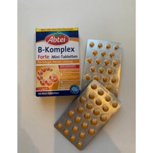 Abbey B-Complex forte mini tablets (50 pcs.),Abtei B-Komplex forte Mini-Tabletten (50 Stk.)