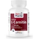 ACETYL-L-CARNITINE CAPSULES, 60 pcs