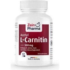 ACETYL-L-CARNITINE CAPSULES, 60 pcs