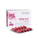 Acne Out Dietary Supplement, 30, Акне аут хранителна добавка