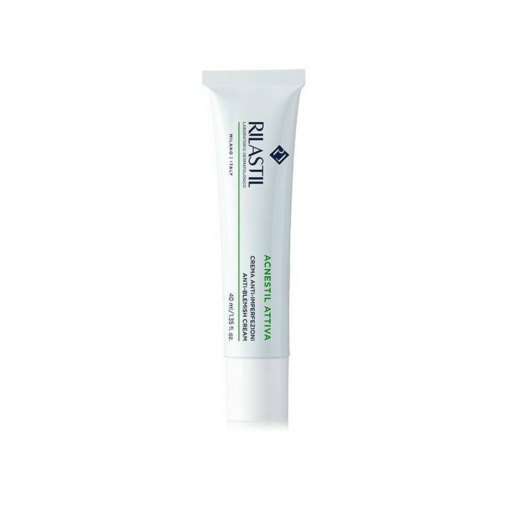 Acnestil Crema Attiva - Anti-Blemish Cream 40 Ml