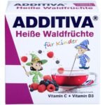 ADDITIVA Hot Forest Fruits Powder 100 g Powder, ADDITIVA Hot Forest Fruits Pulver 100 g Pulver