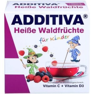 ADDITIVA Hot Forest Fruits Powder 100 g Powder, ADDITIVA Hot Forest Fruits Pulver 100 g Pulver