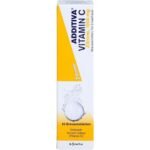 ADDITIVA Vitamin C 1 g Effervescent Tablets Pack of 20, ADDITIVA Vitamin C 1 g Brausetabletten, 20 Stück