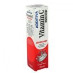 ADDITIVA vitamin C blood orange effervescent tablets,  20 pcs