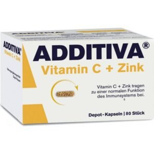 Additives Vitamin C + zinc 80, Additiva Vitamín C + zinek 80 