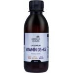Adelle Davis Liposomal vitamin D3+K2 200 ml, Adelle Davis Liposomální vitamín D3+K2 200 ml