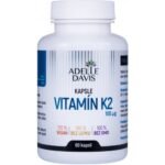 Adelle Davis Vitamín K2 MK-7 100 mcg 60