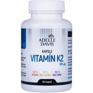 Adelle Davis Vitamín K2 MK-7 100 mcg 60