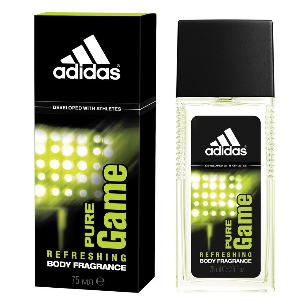 Adidas,Adidas Pure Game 75ml men's deodorant DEO,Adidas Pure Game 75ml dezodorant mężczyzna DEO