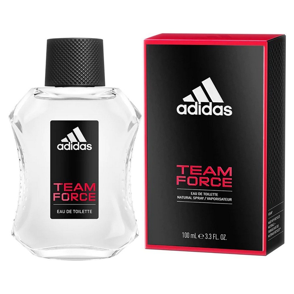 Adidas,Adidas Team Force Eau de Toilette 100ml spray,Adidas Team Force Woda toaletowa 100ml spray