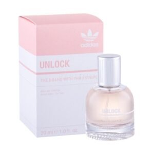Adidas,Adidas Unlock Eau de Toilette For Her 30 ml,Adidas Unlock Eau de Toilette For Her 30 ml