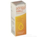 Adrigyl Vitamin D3 Oral solution 10ml,Adrigyl Vitamine D3 Solution buvable 10ml